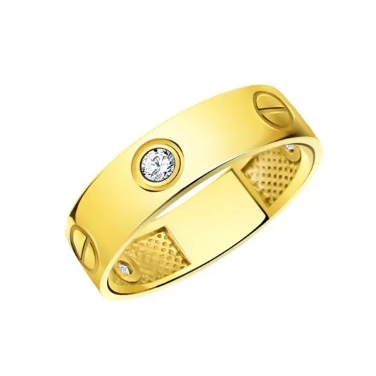 Кольцо из золота