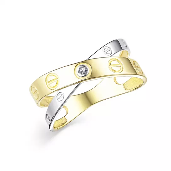 Кольцо из золота