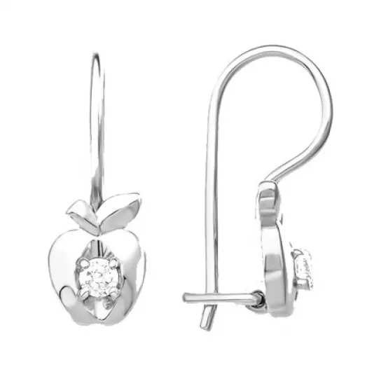 Серьги из серебра