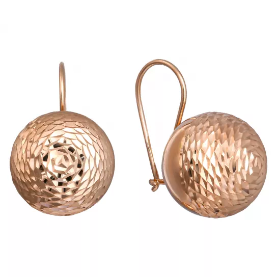 Серьги из золота