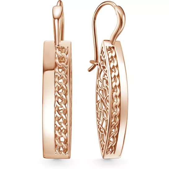 Серьги из золота