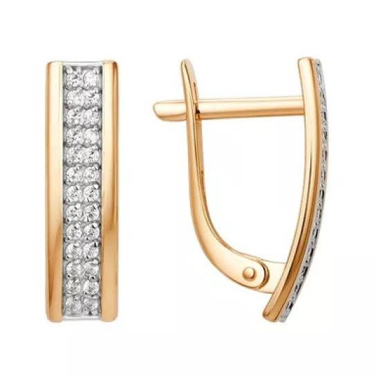 Серьги из золота