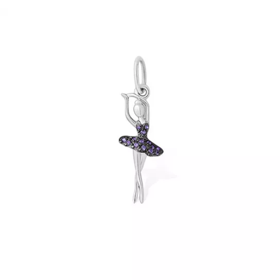 Подвеска из серебра