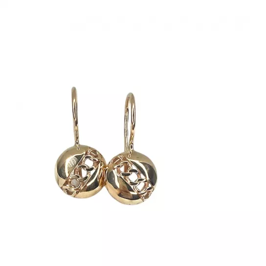 Серьги из золота