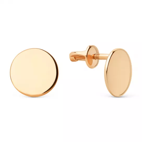 Серьги из золота