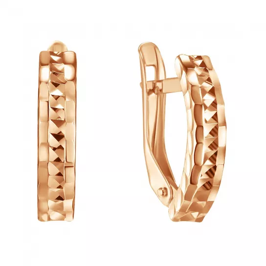 Серьги из золота