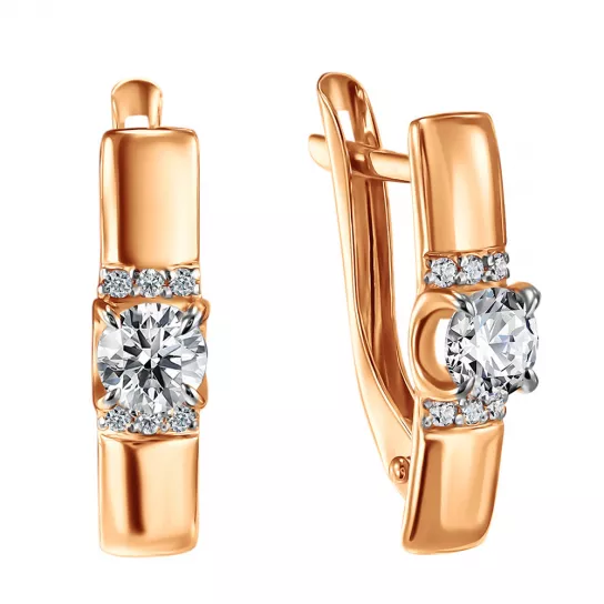 Серьги из золота