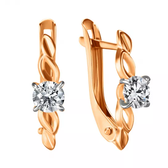 Серьги из золота