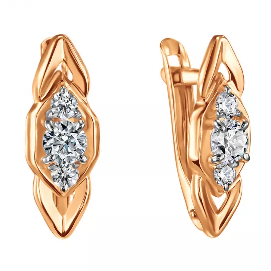 Серьги из золота