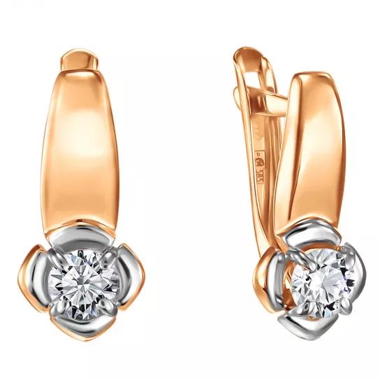 Серьги из золота