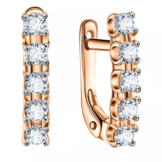 Серьги из золота