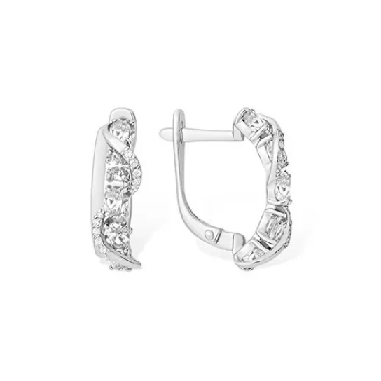 Серьги из серебра