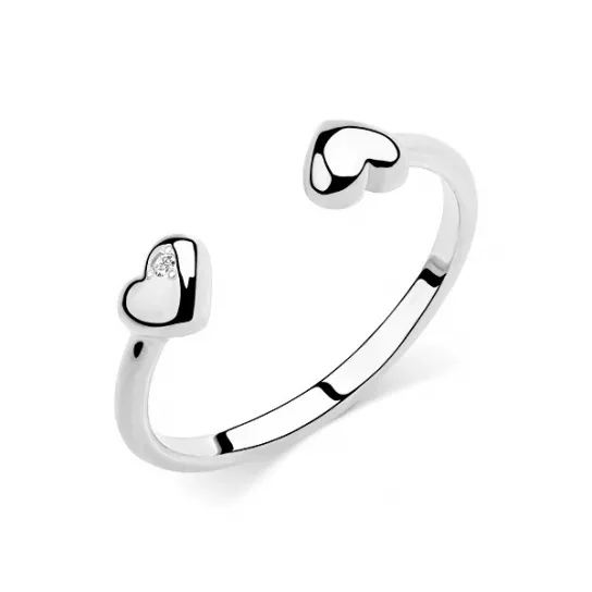 Кольцо из серебра