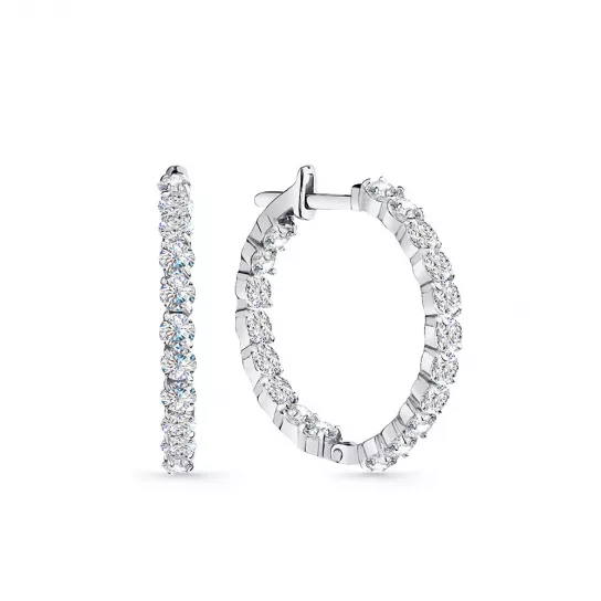 Серьги из золота