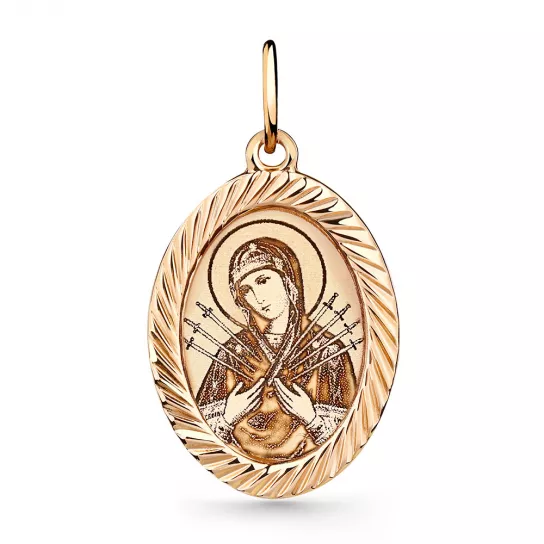 Подвеска из золота