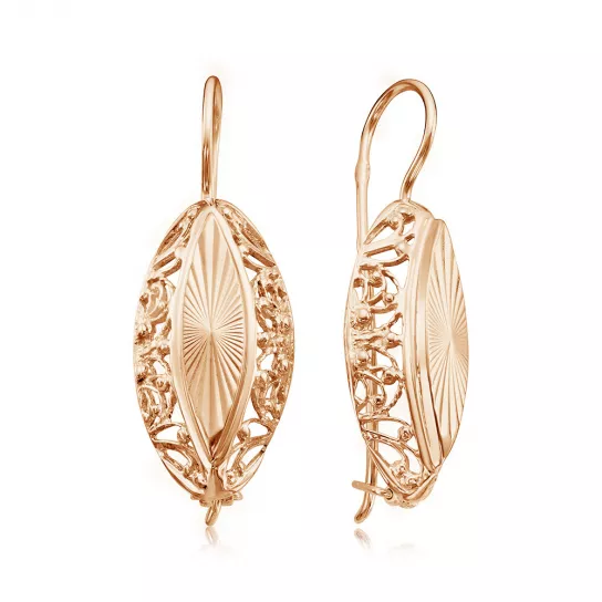 Серьги из золота