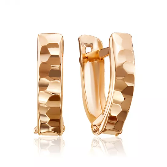 Серьги из золота