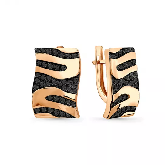 Серьги из золота