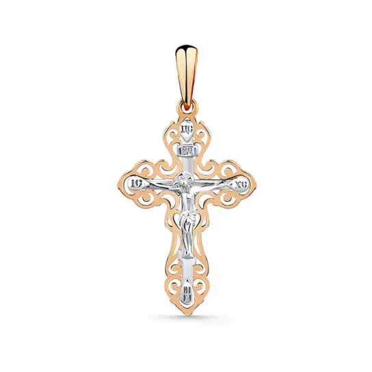 Крест из золота