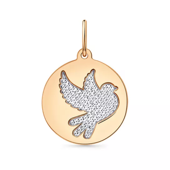 Подвеска из золота