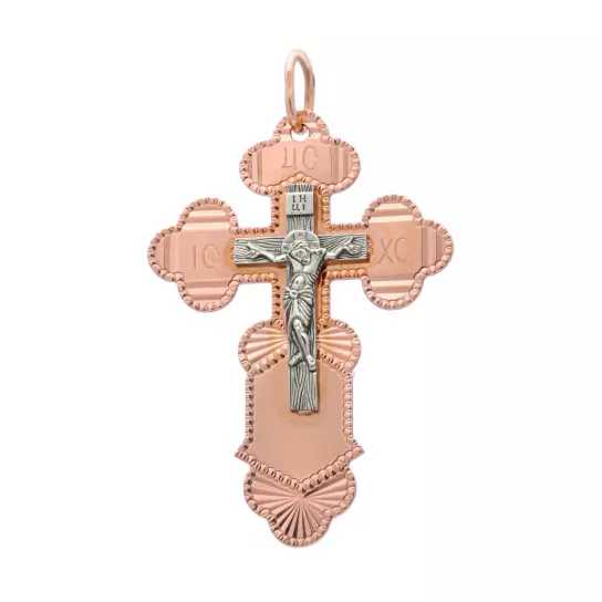 Крест из золота