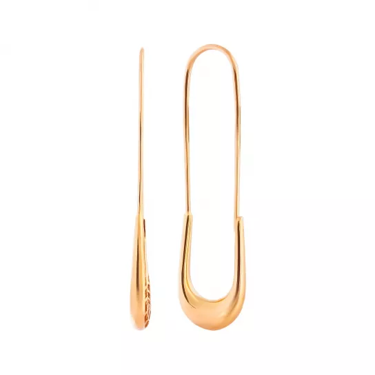 Серьги из золота