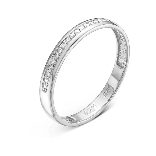 Кольцо с бриллиантами из золота