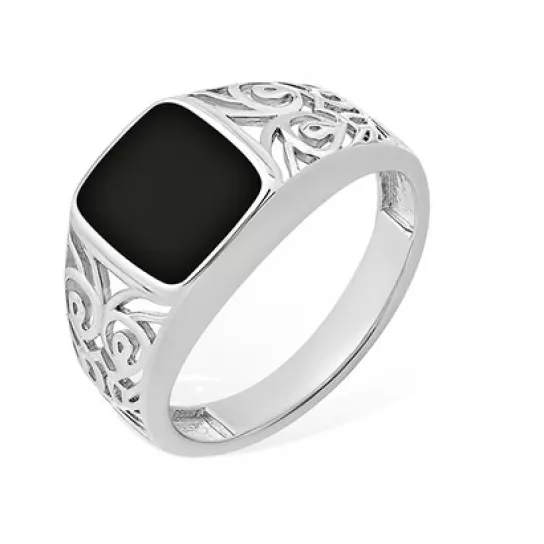 Кольцо из серебра