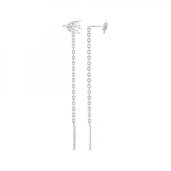 Серьги из серебра